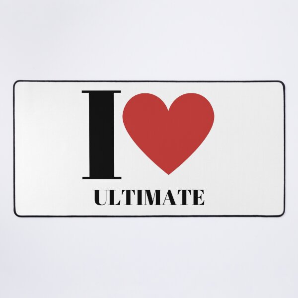 Item preview, I love Ultimate  designed and sold by freedom4life.