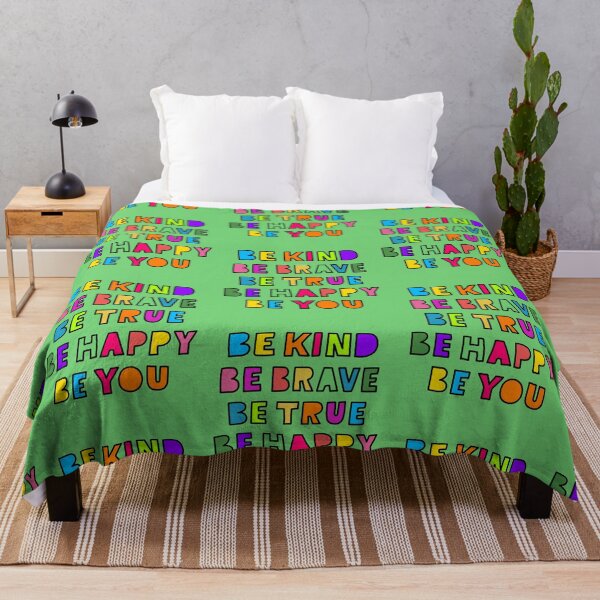Item preview, Be Kind Be Brave Be True Be Happy Be You designed and sold by sundae-artisan.