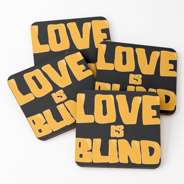 Item preview, Blind Disability Blinder Love is Blind Classic . designed and sold by lavernapass.