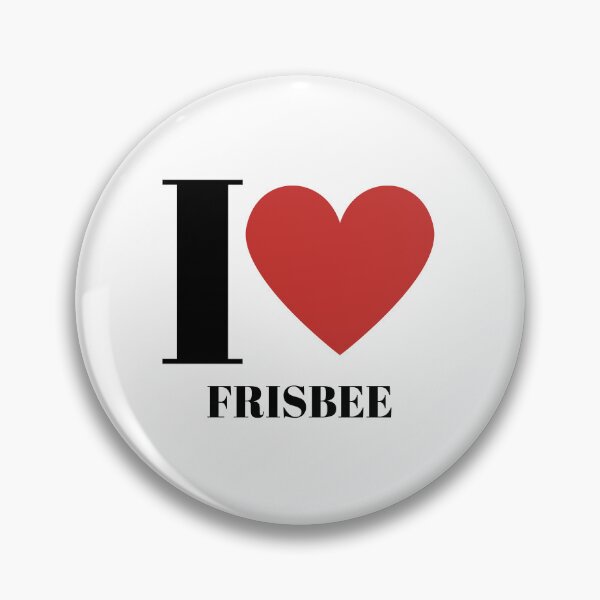 Item preview, I love Frisbee  designed and sold by freedom4life.