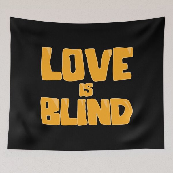 Item preview, Blind Disability Blinder Love is Blind Classic . designed and sold by lavernapass.