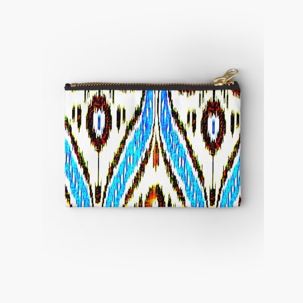 Item preview, Uzbek Ikat floral designs ikat patterns, Uzbek Ikat designs designed and sold by LeFabriqueOuz.