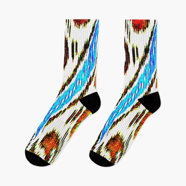 Artikelvorschau, Usbekische Ikat-Blumenmuster, Ikat-Muster, usbekische Ikat-Designs entworfen und verkauft von LeFabriqueOuz.