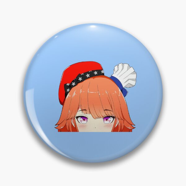 Item preview, Ouro Kronii Kiara Takanashi Hololive Stickers designed and sold by harveyqueen.