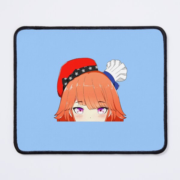 Item preview, Ouro Kronii Kiara Takanashi Hololive Stickers designed and sold by harveyqueen.
