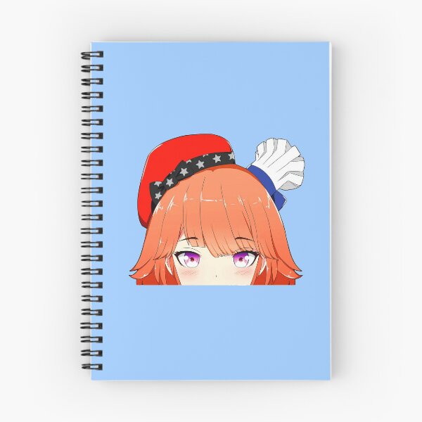 Item preview, Ouro Kronii Kiara Takanashi Hololive Stickers designed and sold by harveyqueen.