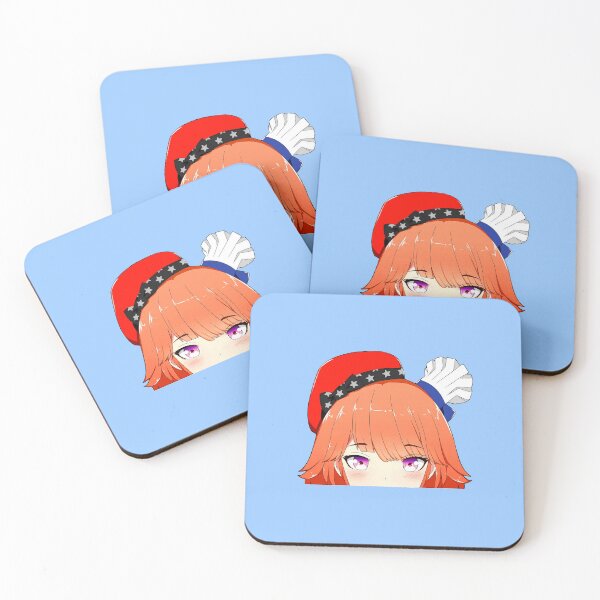Item preview, Ouro Kronii Kiara Takanashi Hololive Stickers designed and sold by harveyqueen.