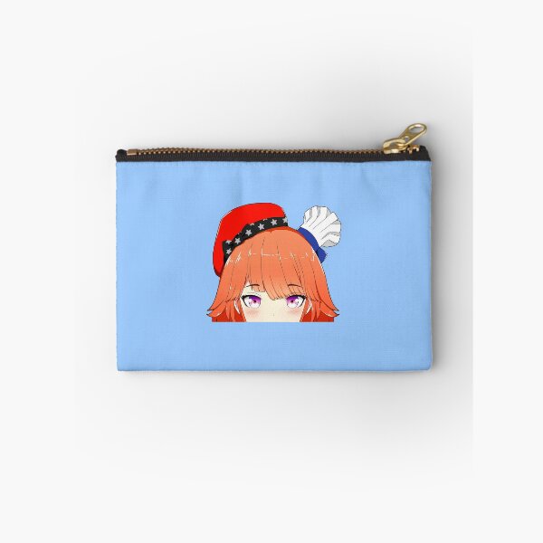 Item preview, Ouro Kronii Kiara Takanashi Hololive Stickers designed and sold by harveyqueen.