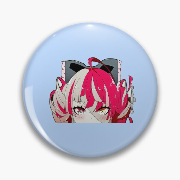 Item preview, Ouro Kronii Hololive Kureiji Ollie Sticker  designed and sold by harveyqueen.