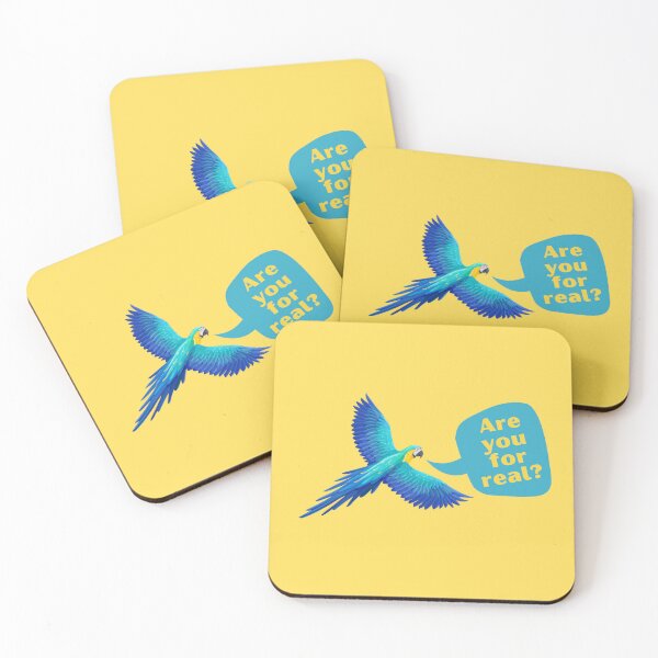 Item preview, Grumpy Parrot | Are You For Real? designed and sold by NineSevenFour.