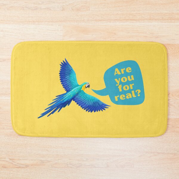 Item preview, Grumpy Parrot | Are You For Real? designed and sold by NineSevenFour.