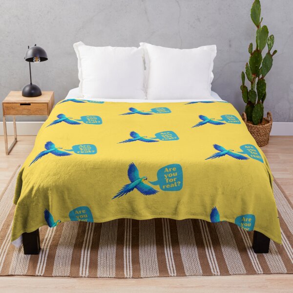 Item preview, Grumpy Parrot | Are You For Real? designed and sold by NineSevenFour.