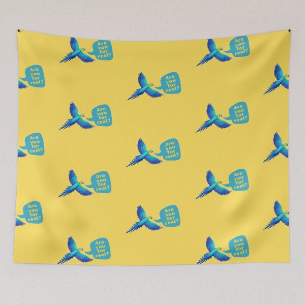 Item preview, Grumpy Parrot | Are You For Real? designed and sold by NineSevenFour.