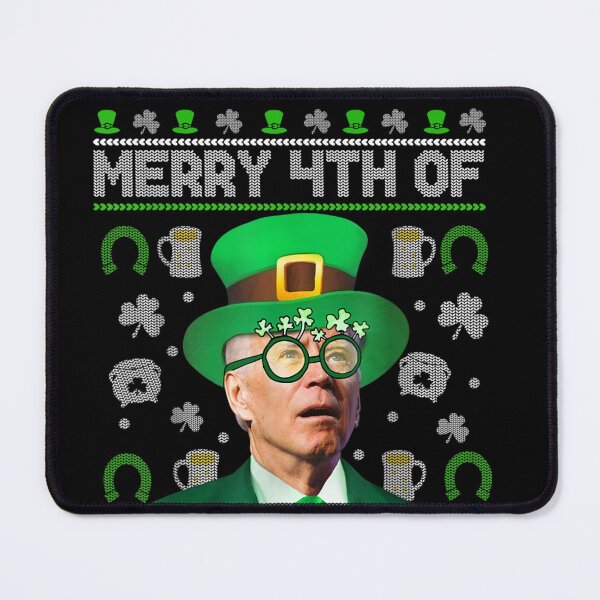Item preview, Merry 4th Of St Patrick's Day Joe Biden Leprechaun Hat Ugly designed and sold by VargasParis.