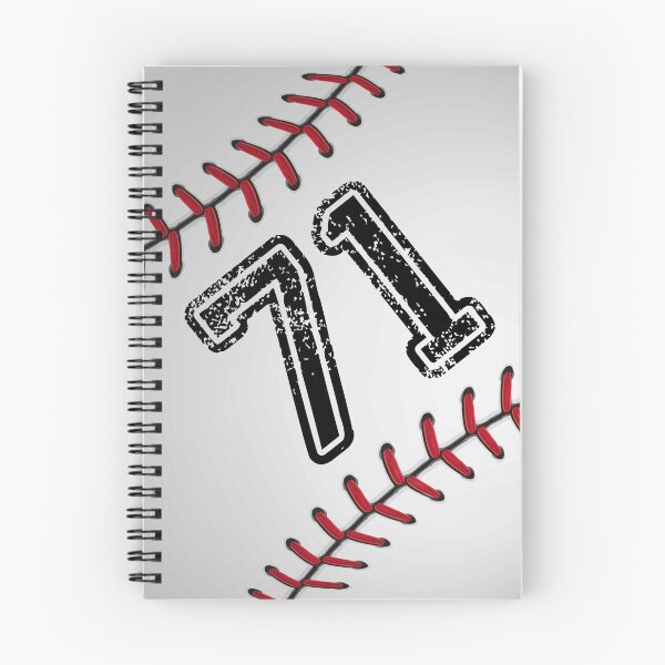Item preview, Baseball ball number 71, seventy one designed and sold by TheCultStuff.