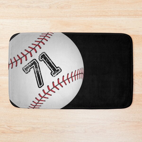 Item preview, Baseball ball number 71, seventy one designed and sold by TheCultStuff.