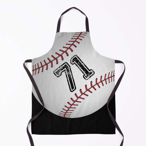 Item preview, Baseball ball number 71, seventy one designed and sold by TheCultStuff.