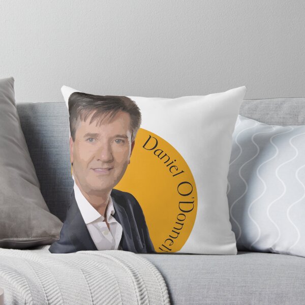 Daniel O'Donnell Throw Pillow
