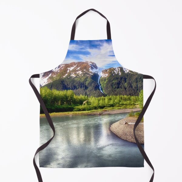 Artikelvorschau, Fluss in Alaska entworfen und verkauft von Kathy Weaver.
