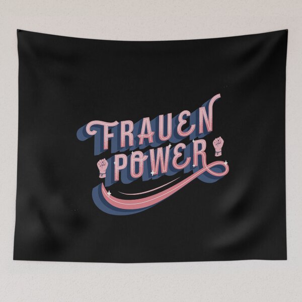 Item preview, FRAUEN POWER (WOMEN POWER) Essential . designed and sold by spenneyjuli.