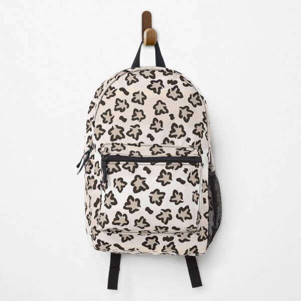 Item preview, All-over Snow Leopard Meeple Print designed and sold by geekyT.