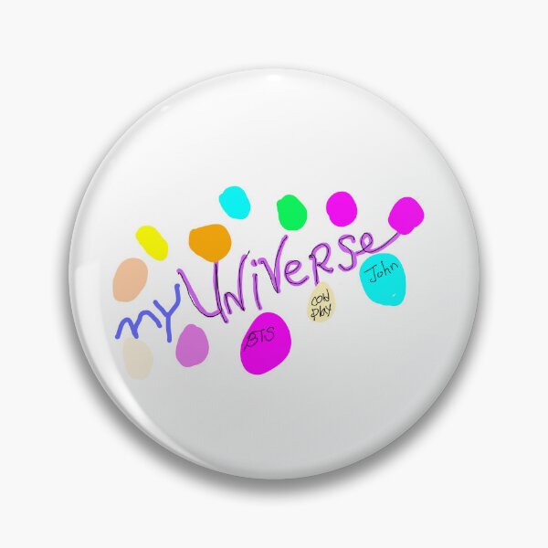 Item preview, My universe image, lettering designed and sold by Johnallthings.
