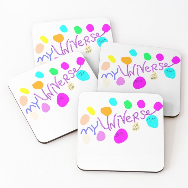 Item preview, My universe image, lettering designed and sold by Johnallthings.