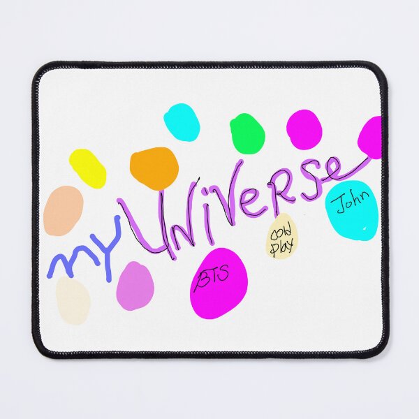 Item preview, My universe image, lettering designed and sold by Johnallthings.