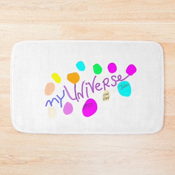 Item preview, My universe image, lettering designed and sold by Johnallthings.