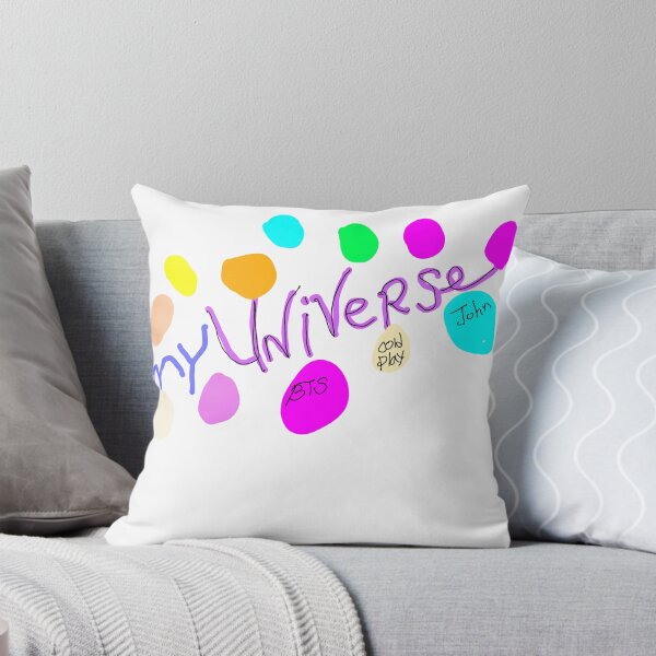 Item preview, My universe image, lettering designed and sold by Johnallthings.