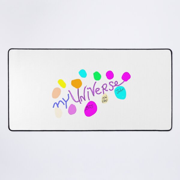 Item preview, My universe image, lettering designed and sold by Johnallthings.