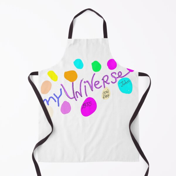 Item preview, My universe image, lettering designed and sold by Johnallthings.