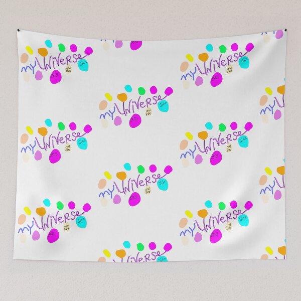 Item preview, My universe image, lettering designed and sold by Johnallthings.