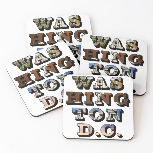Item preview, Washington DC w/ Famous Landmarks designed and sold by Pajamurai.