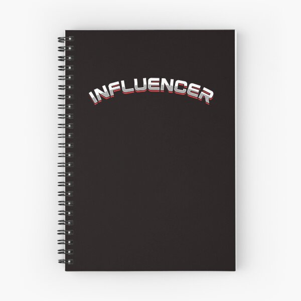 Item preview, Influencer Author Writer Blogger Vlogger Blogging Vlogging designed and sold by TomGiantDesigns.