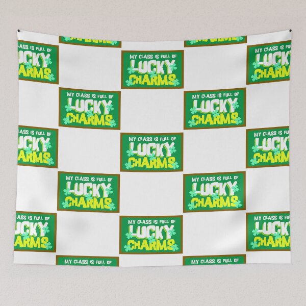 Item preview, My class is full of lucky charms  designed and sold by gvanminh22.