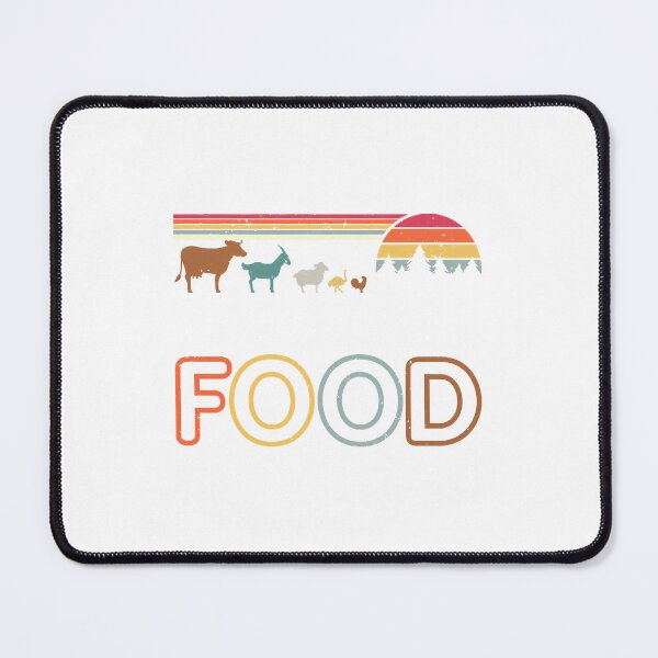 Item preview, Friends Not Food Animals Vintage Vegan Vegetarian Plant  designed and sold by 7uhv2XjzGN.