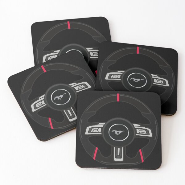Item preview, Mustang Steering Wheel designed and sold by WeStarDust.