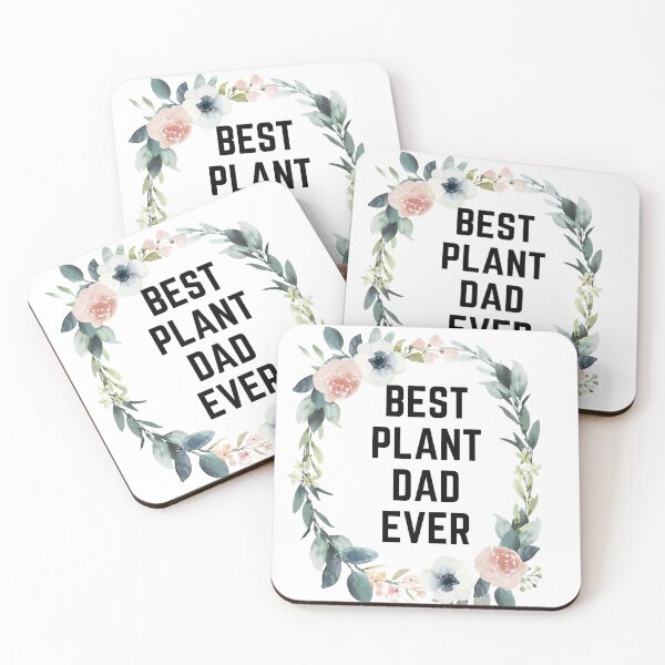 Item preview, Best plant dad ever designed and sold by Tanuja  Sharma.