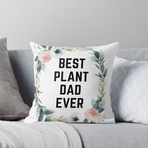 Item preview, Best plant dad ever designed and sold by Tanuja  Sharma.