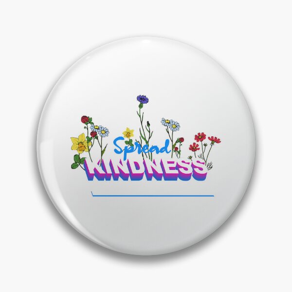 Item preview, spread kindness like wildflowers  designed and sold by gvanminh22.