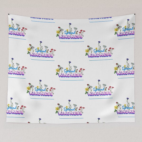Item preview, spread kindness like wildflowers  designed and sold by gvanminh22.
