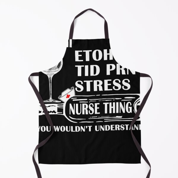Item preview, 175ml. ETOH PO TID PRN Stress Shirt Nurses, Nursing, Rn, LPN designed and sold by fostebris.