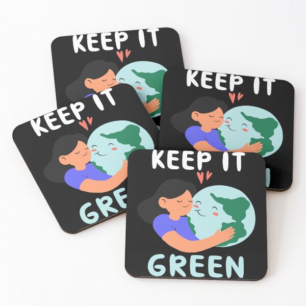 Item preview, Earth Day Keep It Green - Pro Environment Nature designed and sold by Fabvity.