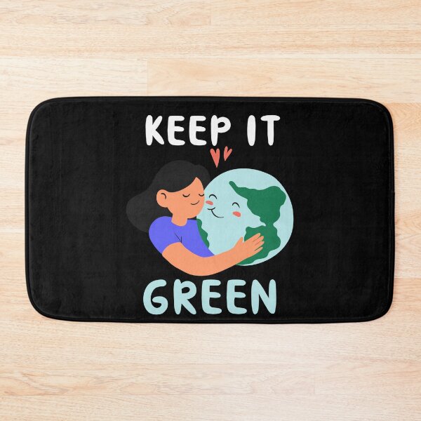 Item preview, Earth Day Keep It Green - Pro Environment Nature designed and sold by Fabvity.