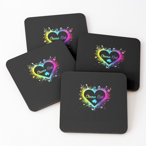 Item preview, Autism Awareness Colorful Splatter Heart TShirt Gift for Mom designed and sold by VargasParis.