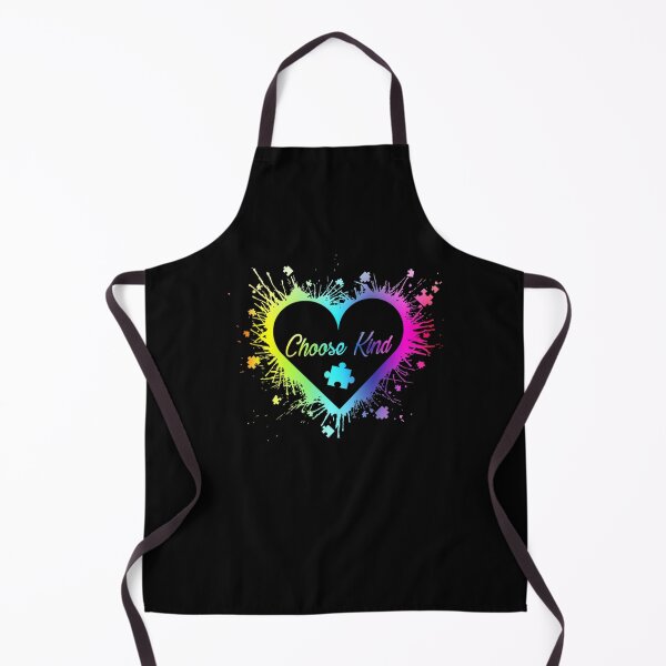 Item preview, Autism Awareness Colorful Splatter Heart TShirt Gift for Mom designed and sold by VargasParis.