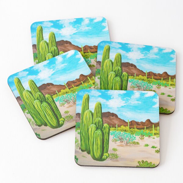 Item preview, Arizona desert landscape designed and sold by ArinasFineArt.