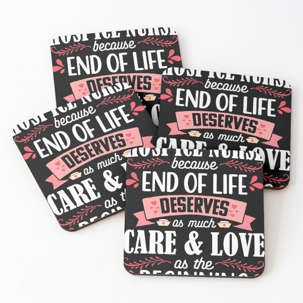 Item preview, Hospice Nurse Care Cute Care Love Registered Nursing Gift  designed and sold by fostebris.