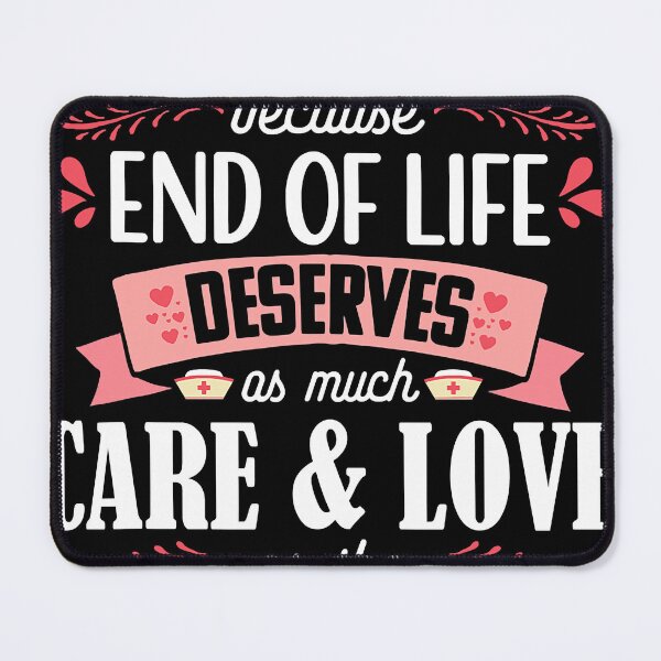 Item preview, Hospice Nurse Care Cute Care Love Registered Nursing Gift designed and sold by fostebris.